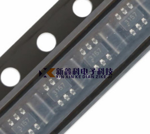 SGM3157YC6/TR 丝印:3157 SC-70-6 单刀双掷模拟信号开关