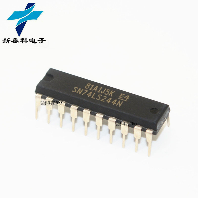 SN74LS244N 74LS244N DIP-20 直插 缓冲器和线路驱动器 全新现货