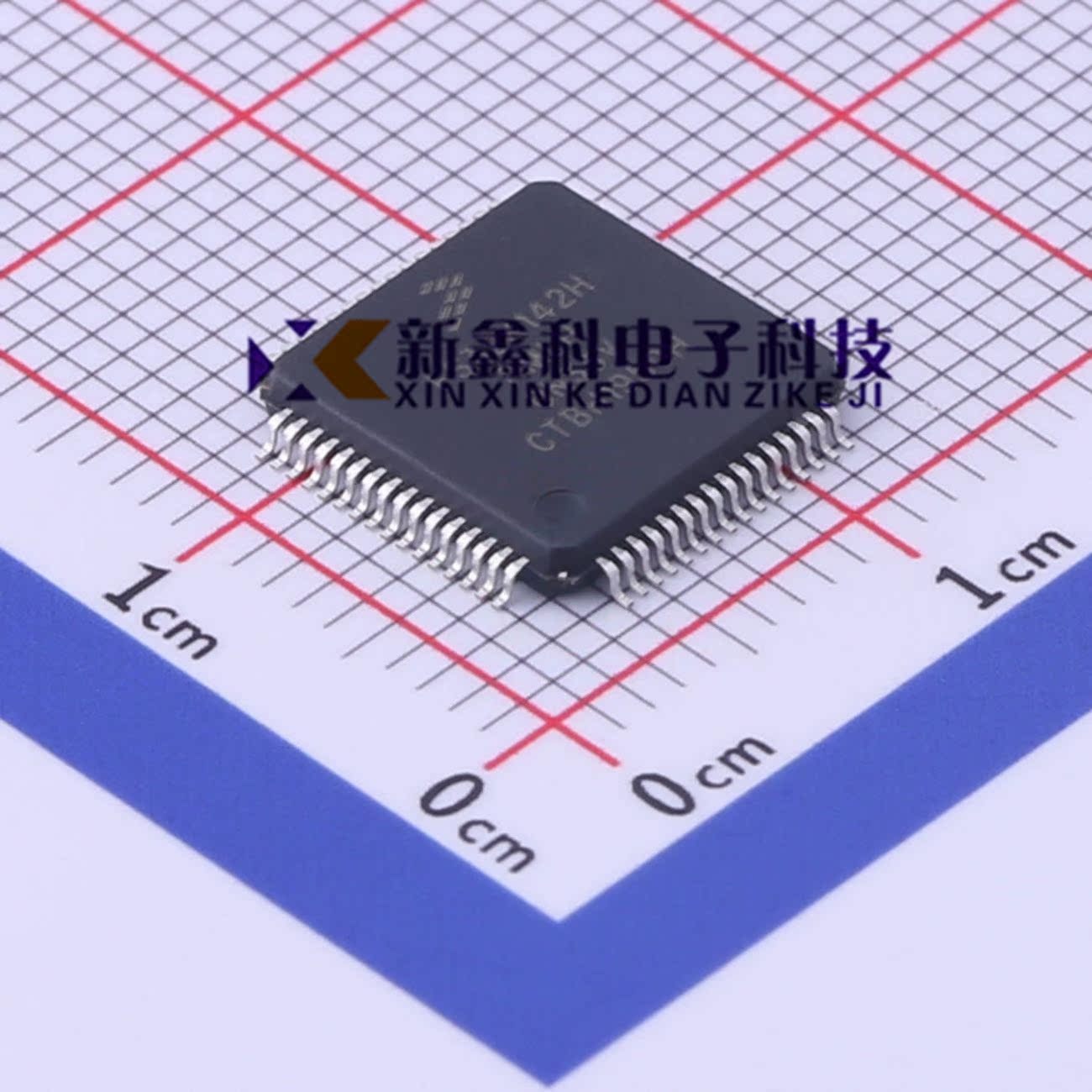 S9S12GN48J0CLH FS32K142HRT0MLHT MKE06Z128VLH4 LQFP-64