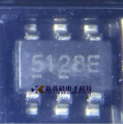 PT5128E23F-E SOT23-6 丝印:5128E LDO线性稳压IC