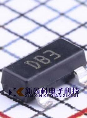 SMDB3 SOT-23 丝印:DB3 触发三极管 全新原装