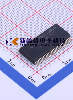 正品CY7C68013A-56PVXI 丝印CYP610916 封装SSOP-56 微控制器芯片