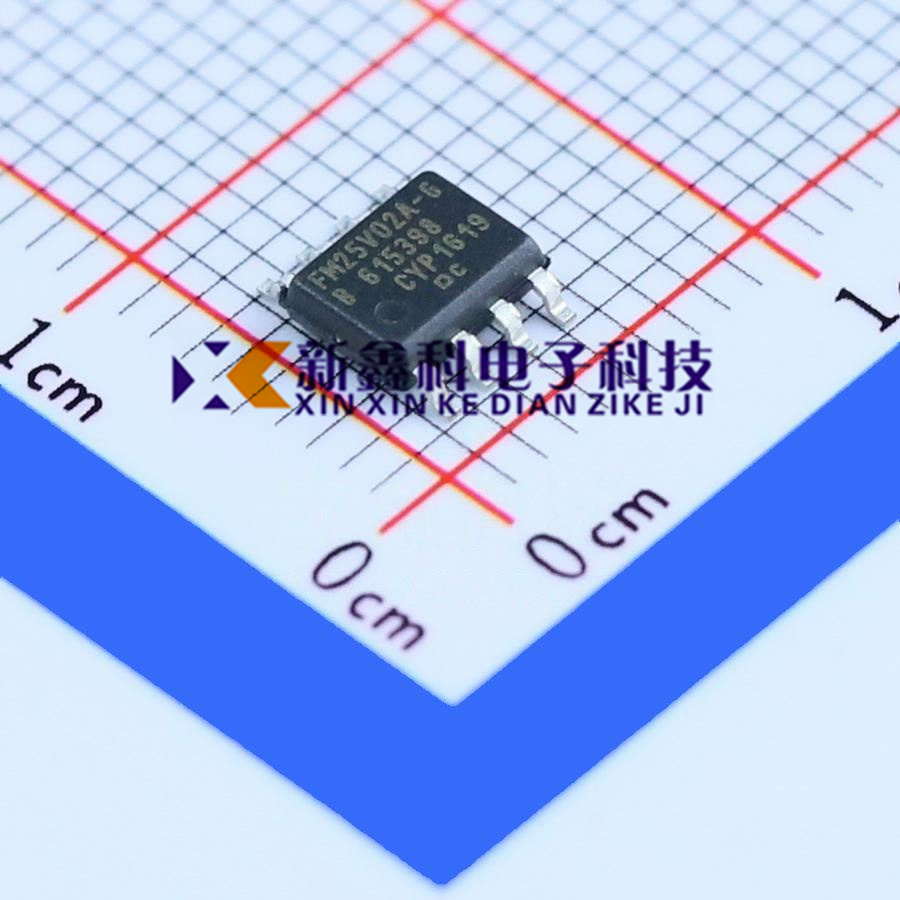 全新原装FM25V02A-GTR 丝印FM25V02A-G 封装SOP8铁电存储器IC芯片