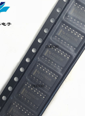 SN74LS122DR 丝印LS122 SOP-14 逻辑IC芯片 全新原装