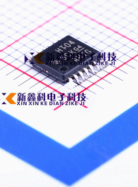 全新原装进口 SN74HCT04PWR 丝印HT04 封装TSSOP-14 驱动IC芯片