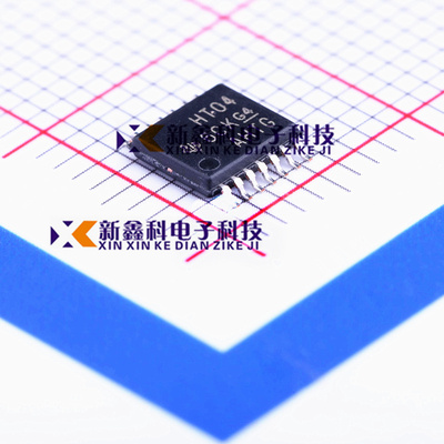 全新原装进口 SN74HCT04PWR 丝印HT04 封装TSSOP-14 驱动IC芯片
