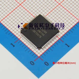 MC9S08DZ60AMLH全新进口原装 MCU微控制器