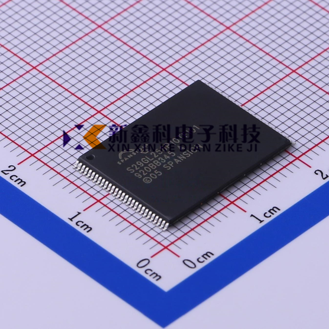 原装正品S29GL256P10TFI010集成电路IC 256MBIT 100NS 56TSOP封装