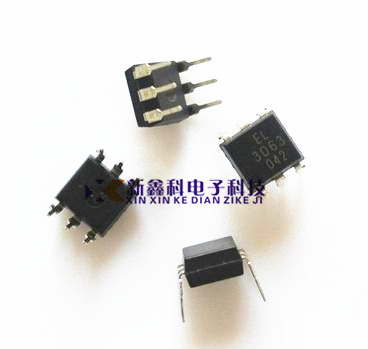 EL3063 直插 DIP-6 光电耦和器 可控硅驱动 触发器