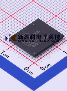 正品原装贴片S29GL128P10FFI010 NOR闪存128Mb 3V 110ns 集成电路