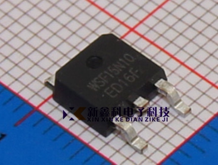 WSF15N10 TO-252  N沟道 15A 100V MOS场效应管