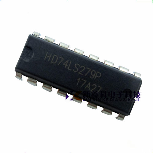 SN74LS279N HD74LS279P 触发器/锁存器 DIP-16 全新原装