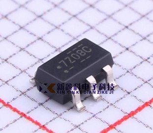 NC7SZ08M5X SOT23-5 丝印:7Z08* 门极和反相器 逻辑芯片