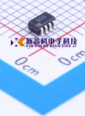 原装正品 AD5160BRJZ10-RL7 丝印D09 数字电位器 SOT23-8