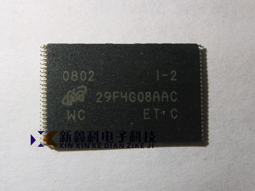 MT29F4G08ABADAWP:D 29F4G08ABADA TSOP48 存储芯片 原装