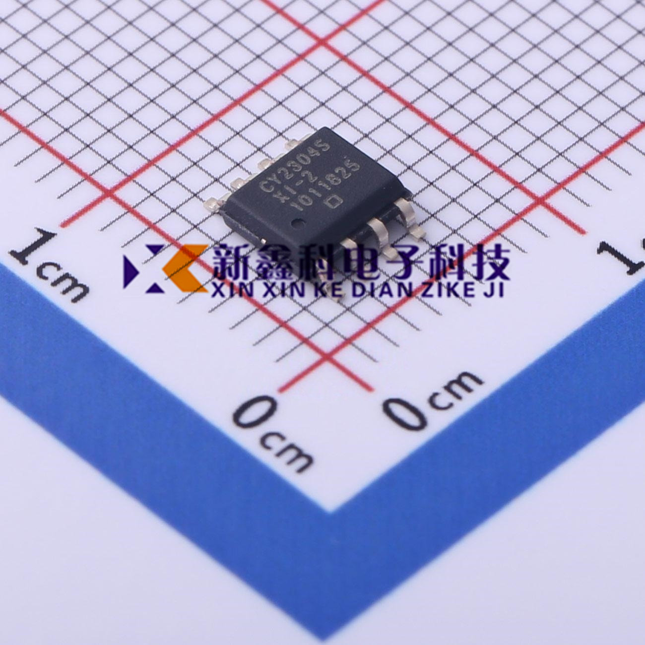 全新原装贴片CY2304SXI-2T集成电路IC 4OUT 133MHZ 8SOIC封装正品