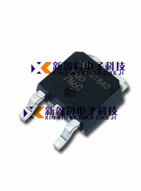 FCD7N60 FQD7N60 TO-252  贴片场效应管 全新现货