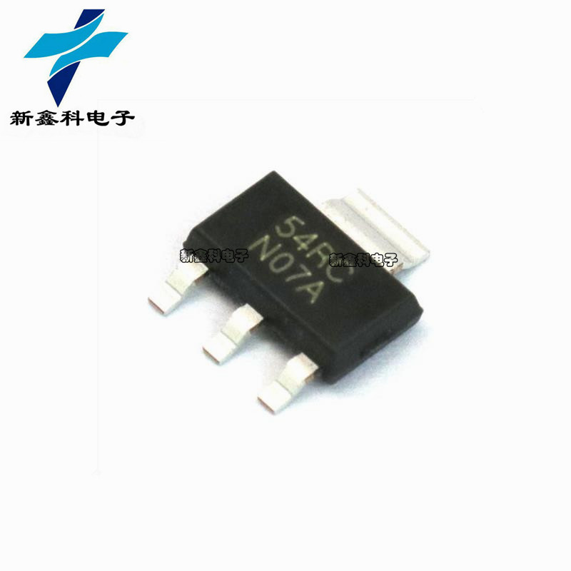 LM317AEMP LM317AEMPX 丝印N07A 封装SOT223 稳压器 IC芯片