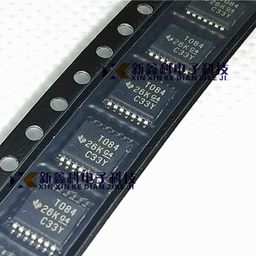TL084CPWR T084 TSSOP14 四路运算放大器 全新原装