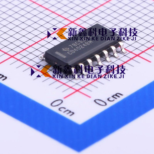原装正品 CD4024BM 贴片SOIC-14 二进制计数器/除法器 CD4024BM96