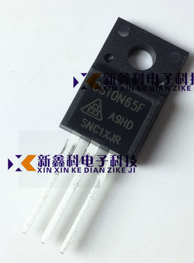CS10N65FA9HD CS10N65F 10A650V MOS管 TO-220F 原装CS华晶