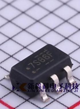 NC7S86M5X SOT-23-5 丝印:7S86* 逻辑芯片  全新原装