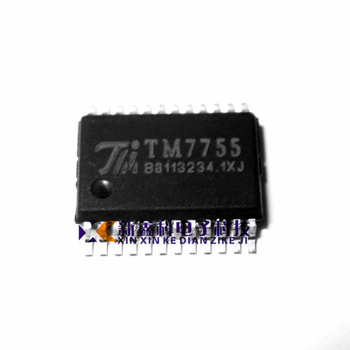 TM7755S TM7755 SSOP24 单相 电能计量 芯片 原装