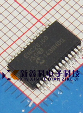 ENC28J60/SS ENC28J60 SSOP-28 以太网控制器 8KB RAM