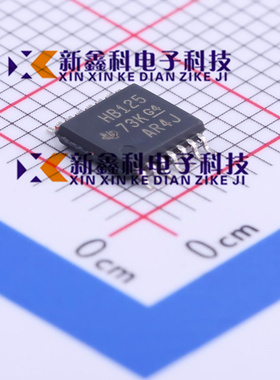 缓冲器/驱动器 SN74AHCT125PWR SN74AHCT125PWR 全新原装正品进口