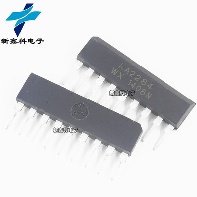 KA2284 2284 AC/DC电平指示芯片 LED电平表驱动 ZIP9 全新台产