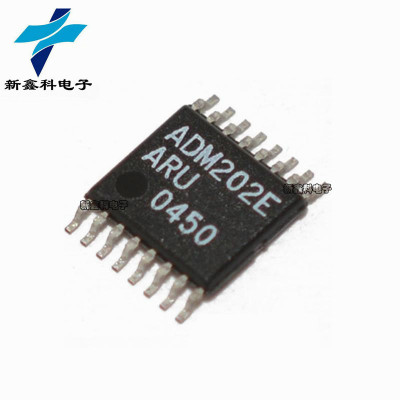 ADM202EARU ADM202E 贴片TSSOP-16 RS232接口收发器 全新现货
