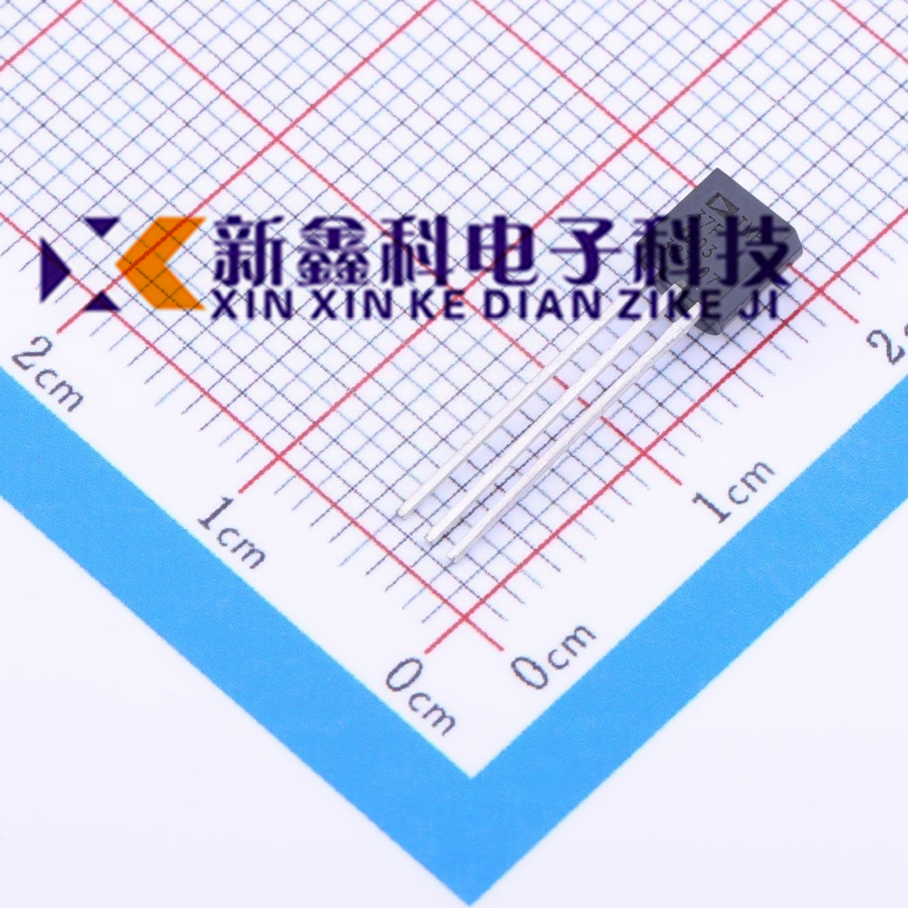 全新原装 TMP37FT9Z 丝印TMP37F 封装TO-92-3 板上安装温度传感器