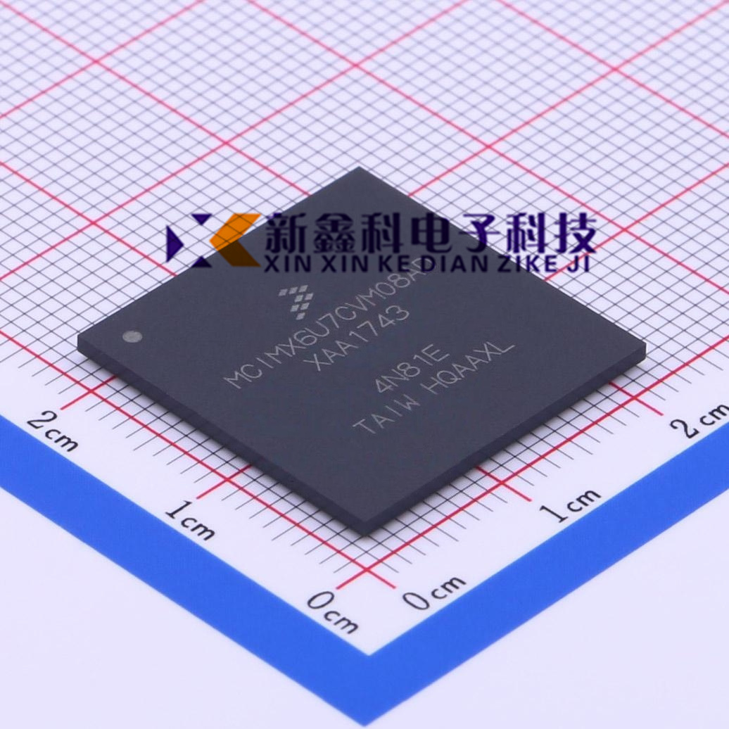 MCIMX6U7CVM08AD嵌入式处理器NXP微控制单片机MCU芯片/MAPBGA-624