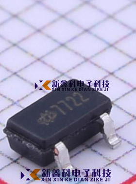 HT7722 SOT23-3 丝印:7722 DC-DC升压转换器