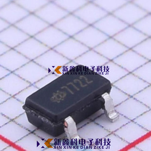 SOT23 7722 DC升压转换器 丝印 HT7722