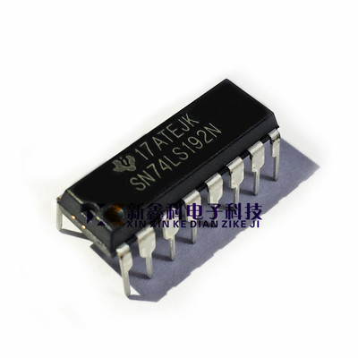 SN74LS192N 74LS192 DIP-16  双时钟可逆计数器