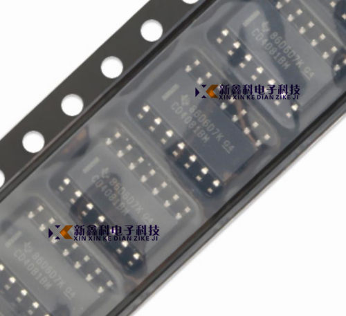 CD4081BM96 SOIC-14 CMOS四路2输入与门 贴片逻辑芯片