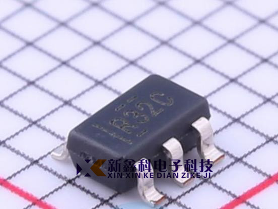 REF3225AIDBVT SOT-23-6 丝印:R32C 电压基准芯片