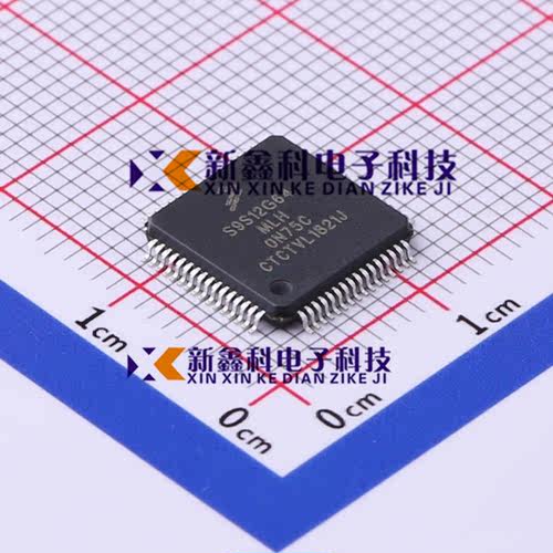 S9S12G64F0MLH【IC MCU 16BIT 64KB FLASH 64LQFP】