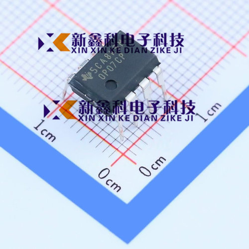 全新进口原装 OP07CP 0P07CP 直插DIP-8 运算放大器 IC芯片 OP07C