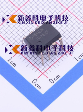 全新原装UA741 UA741CP 直插DIP8运算放大器补偿型 运放芯片 IC