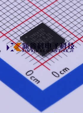 原装正品CY8C4125LQI-S433丝印CYP618481封装 QFN-40微控制器芯片