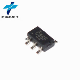 SN74LVC1G86DBVR 丝印C86F SOT23-5贴片 逻辑芯片