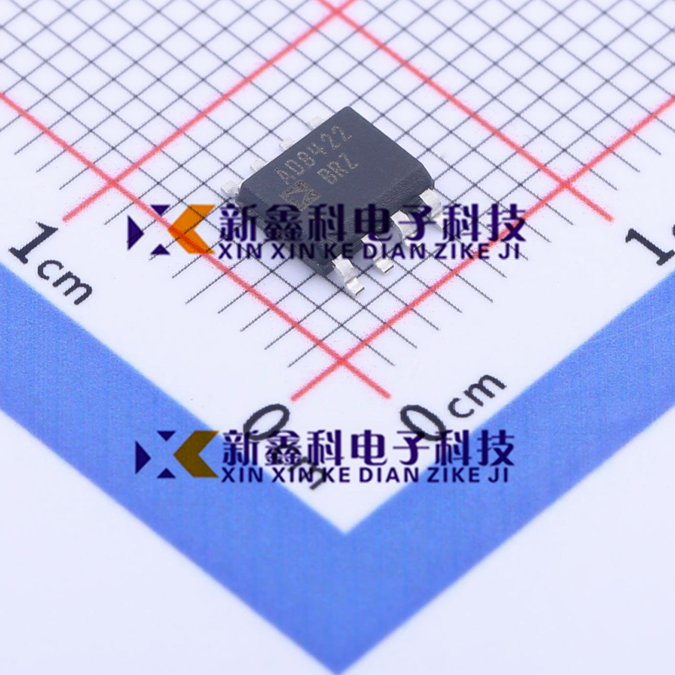 AD8422BRZ-R7 AD8422BRZ 贴片SOP-8 仪表放大器 全新原装