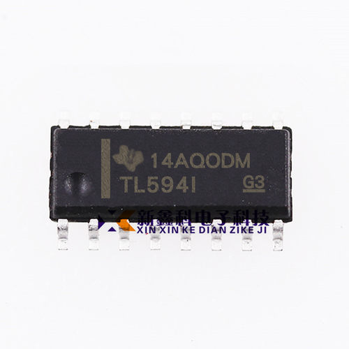 TL594IDR TL594I SOP16 电压模式 PWM 控制器  原装