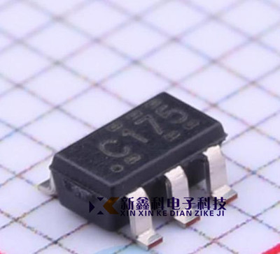 SN74LVC2G17DBVR 丝印:C17* SOT23-6 双路施密特触发缓冲器