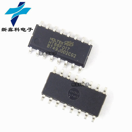 HT66F017 NSOP16 内置 EEPROM 增强型 Flash 单片机 全新现货