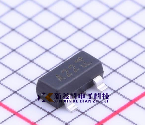 DESD2CAN2SOQ-7 SOT-23 静电保护 TVS二极管