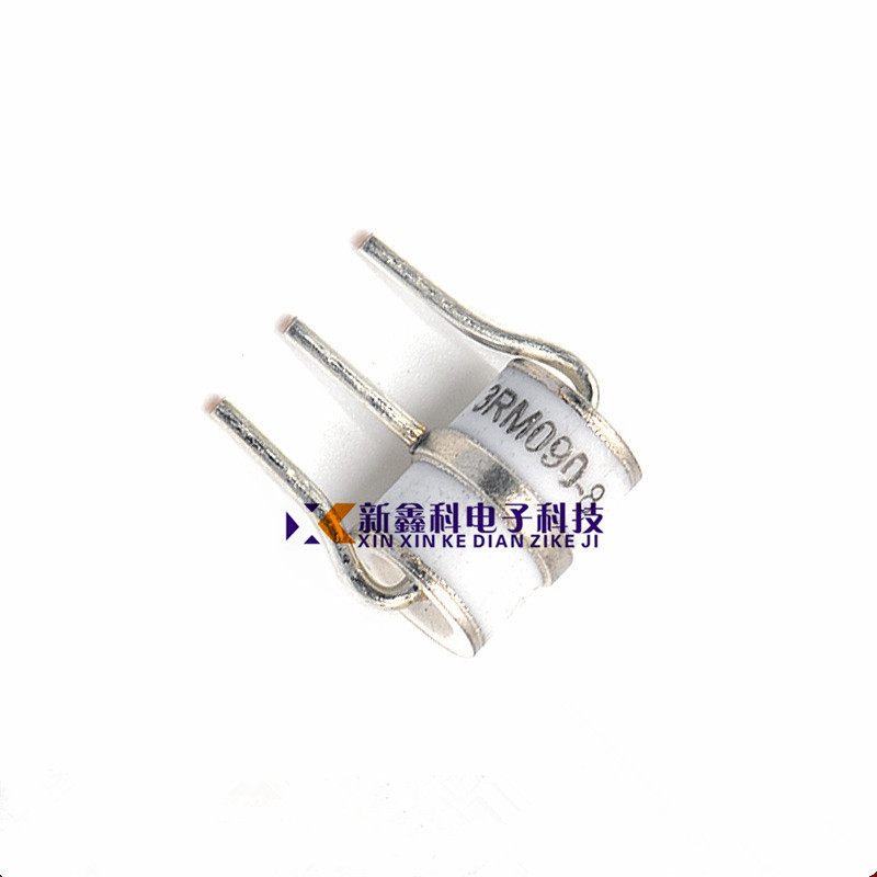 3RM090L-8 3脚 90V 3R090 8X10 10KA 陶瓷气体放电管 防雷管