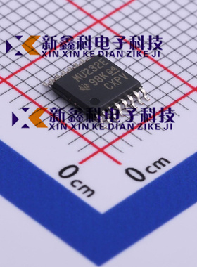 SN65C3232EPWR 贴片TSSOP16 RS-232接口集成电路 全新原装 MU232E